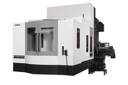 5軸數控加工中心